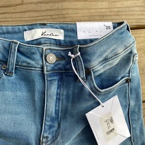 KanCan high rise Sky Blue Denim Jeans